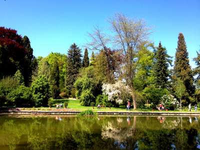 Arboretum Bílá Lhota foto